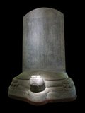 The Vinh Lang stele from Lê Lợi's mausoleum, erected in the 6th year of Thuận Thiên reign (1433).<br/><br/>

Lê Lợi (1384 or 1385 – 1433), posthumously known with the temple name Lê Thái Tổ, was Emperor of Vietnam and founder of the Later Lê Dynasty. Lê Lợi is among the most famous figures from the medieval period of Vietnamese history and one of its greatest heroes.<br/><br/>

Between 1418 and 1427 Le Loi fought the Ming Chinese occupation of Vietnam, ultimately defeating the Ming and re-establishing Vietnamese independence. He was also a diplomat, and having driven out the Chinese he formally established the Lê Dynasty as the Ming Xuande Emperor officially recognized Lê Lợi as the new ruler of Vietnam. In return, Lê Lợi sent diplomatic messages to the Ming Court, promising Vietnam's loyalty as a vassal state of China and cooperation. The Ming accepted this arrangement, much as they accepted the vassal status of Korea under the Joseon Dynasty. The Chinese largely left Vietnam alone for the next 500 years, intervening only about once every hundred years.