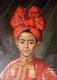 Vietnam: Nguyen Phuc Canh (1780–1801), also known as Prince Cảnh, eldest son of the Vietnamese Prince Nguyen Phuc Anh, the future Emperor Gia Long. Painted in Paris by Maupérin, 1787